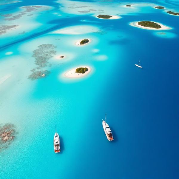 Bahamas yacht charter itinerary