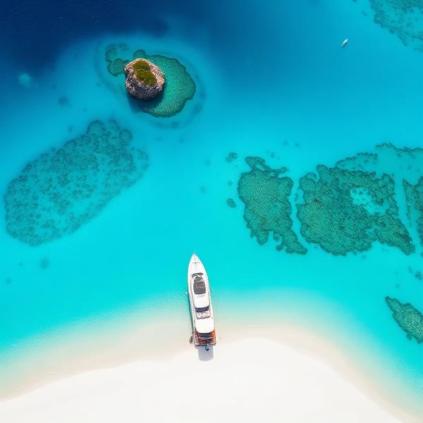 Caribbean yacht charter itinerary