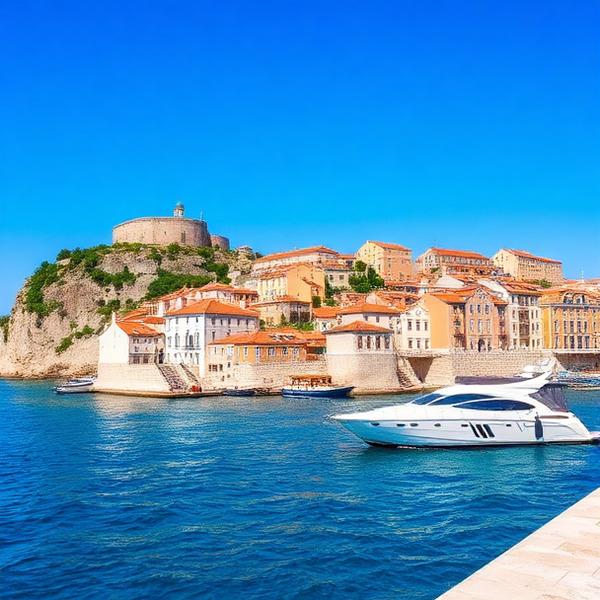 Croatia yacht charter itinerary