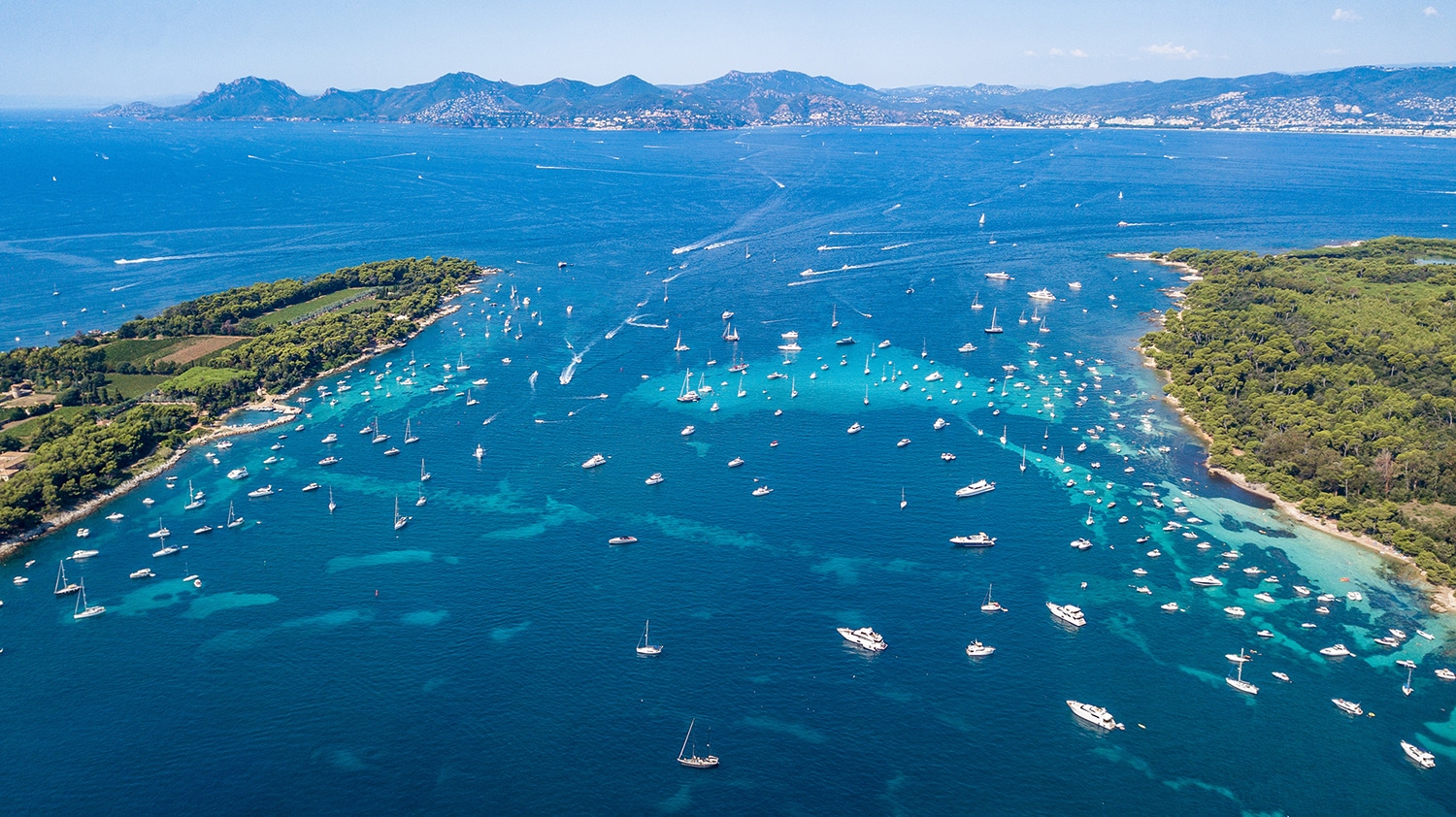 Lérins Islands near Cannes, a preview of Corsica's island atmosphere