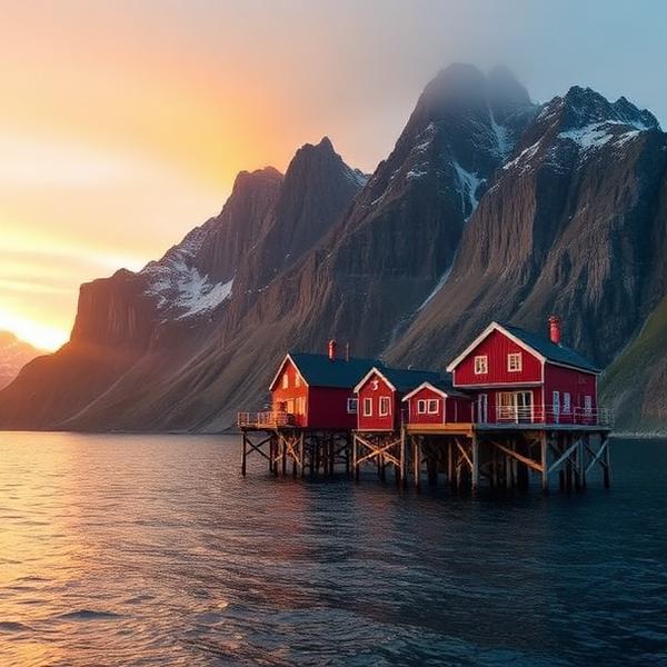 Norwegian Fjords yacht charter itinerary