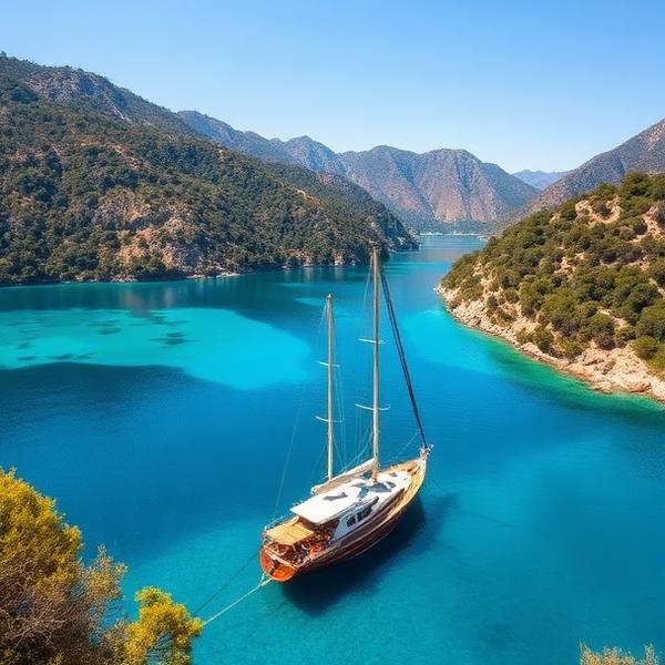 East Mediterranean yacht charter itinerary