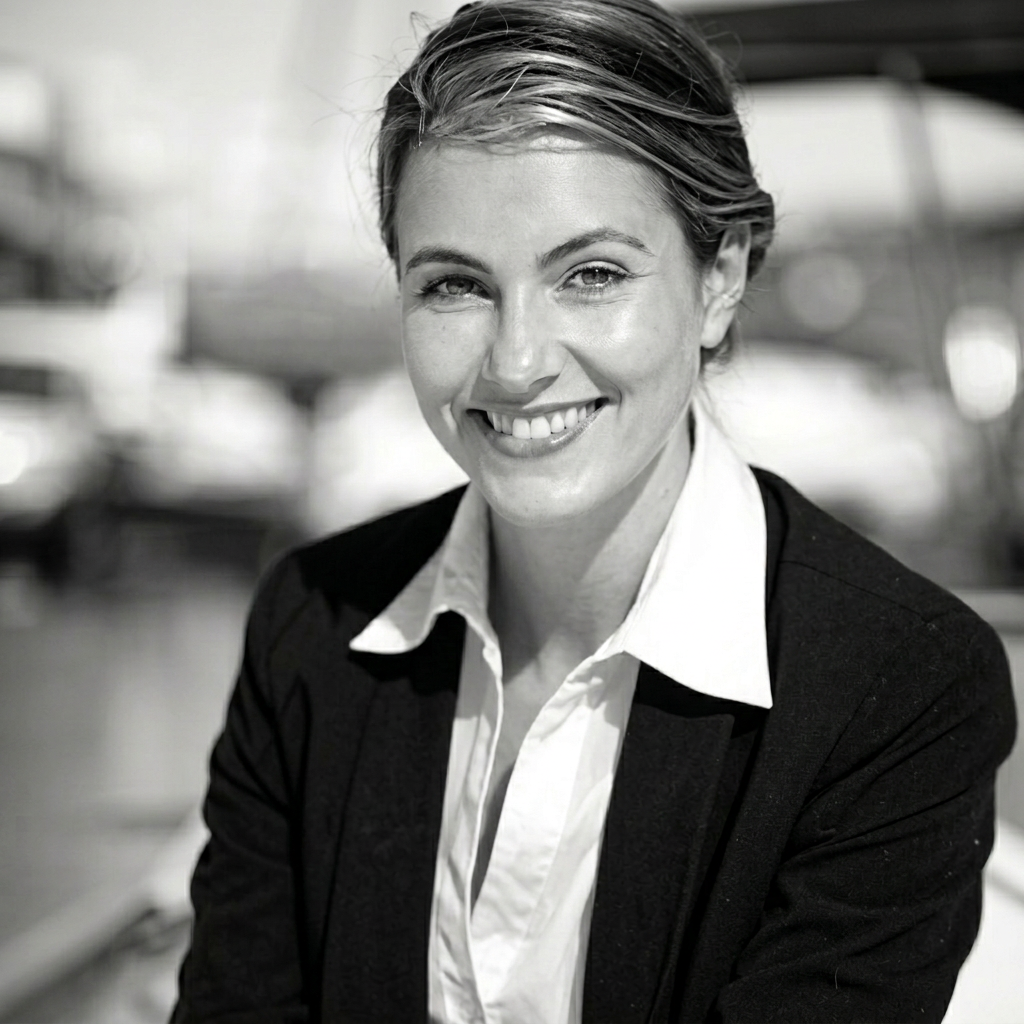 Olivia G., Charter Broker, EU at Navélia Yacht Charters