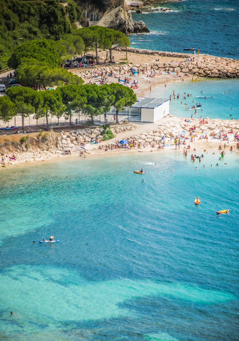 French Riviera yacht charter itinerary