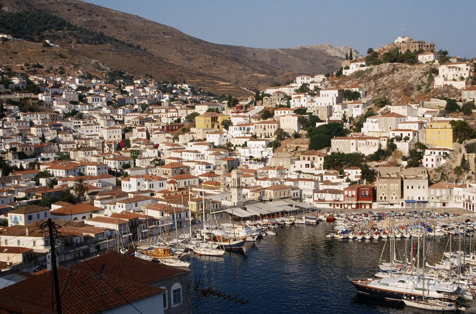 Athens & Saronic Gulf yacht charter destination