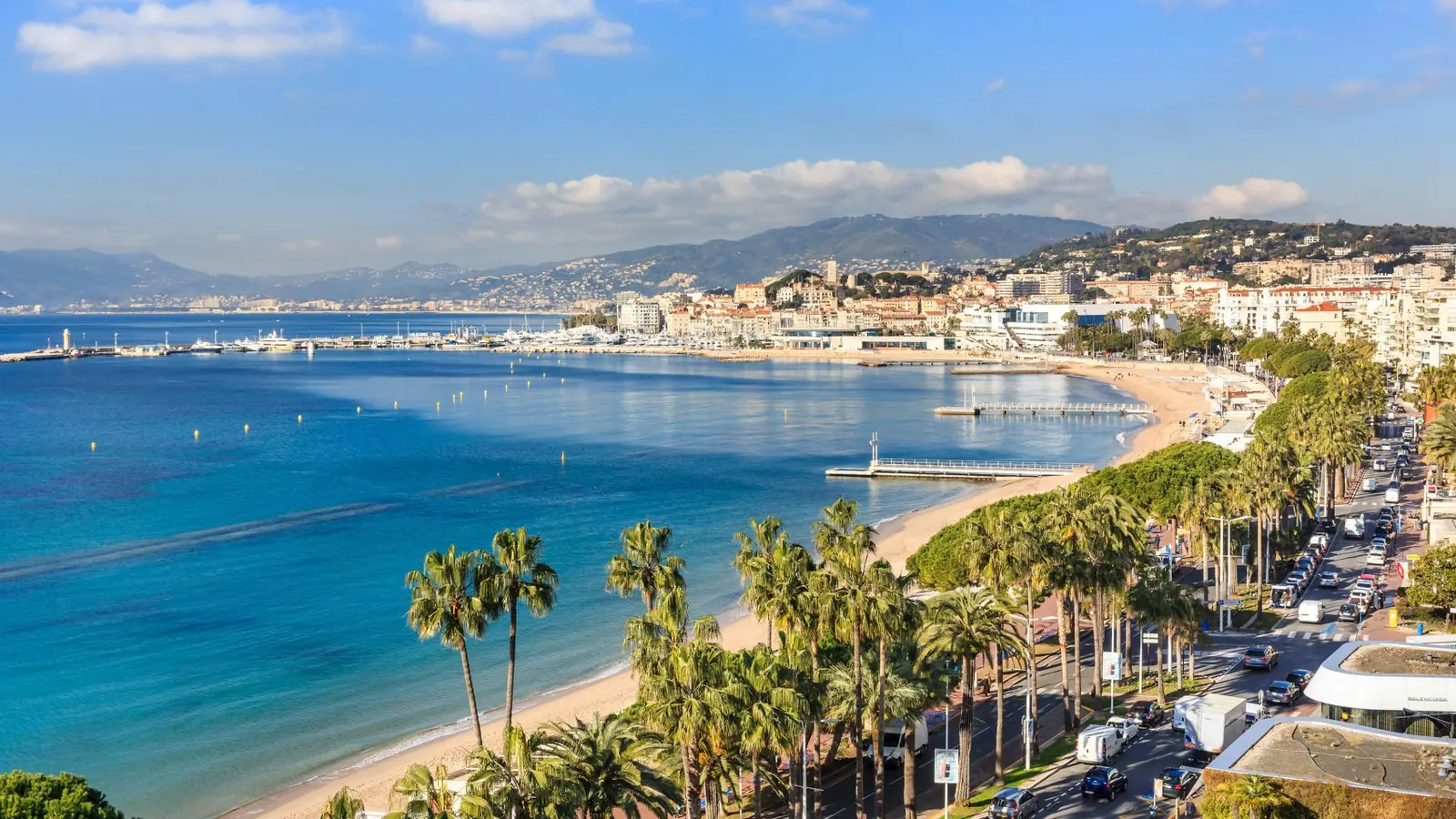 Cannes yacht charter destination