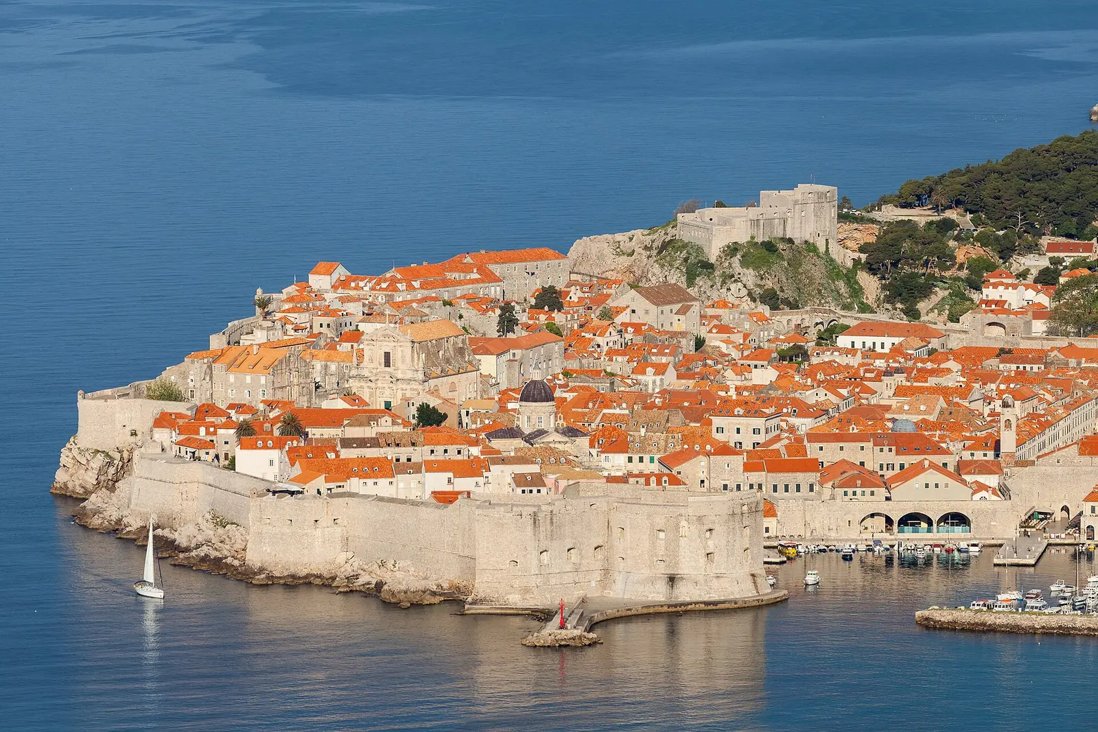 Dubrovnik yacht charter destination