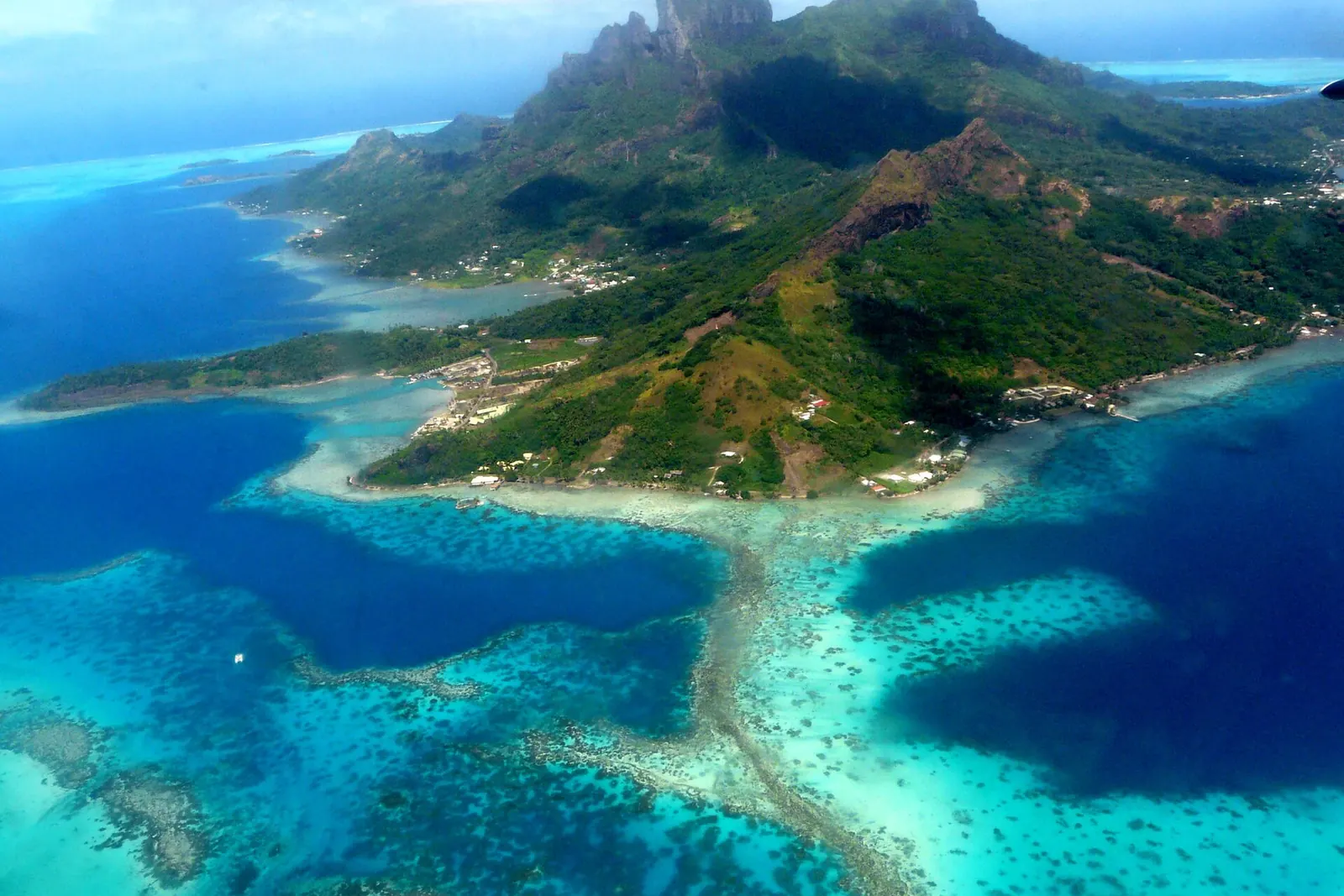 French Polynesia yacht charter destination