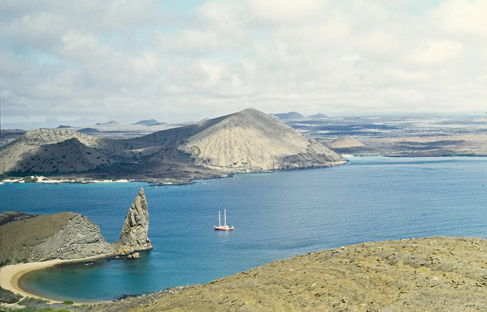 Galápagos Islands yacht charter destination