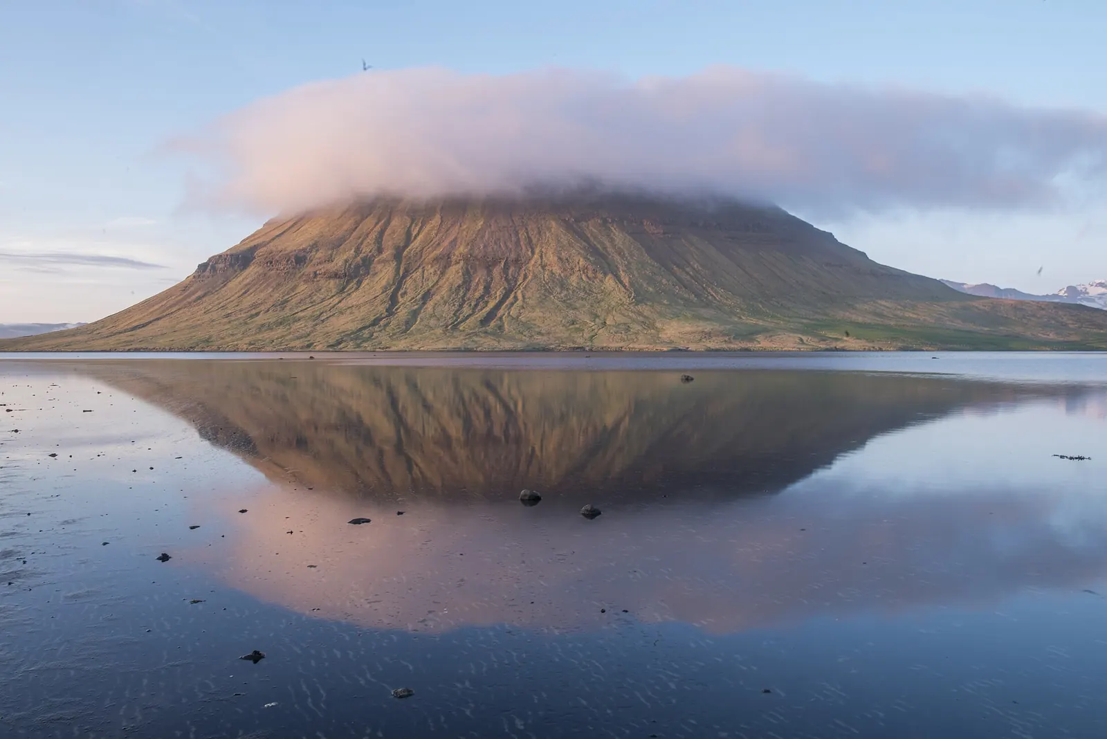 Iceland yacht charter destination