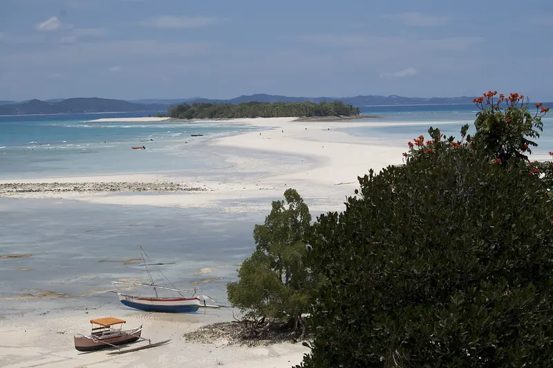 The sandbar of Nosy Iranja near Nosy Be, Madagascar