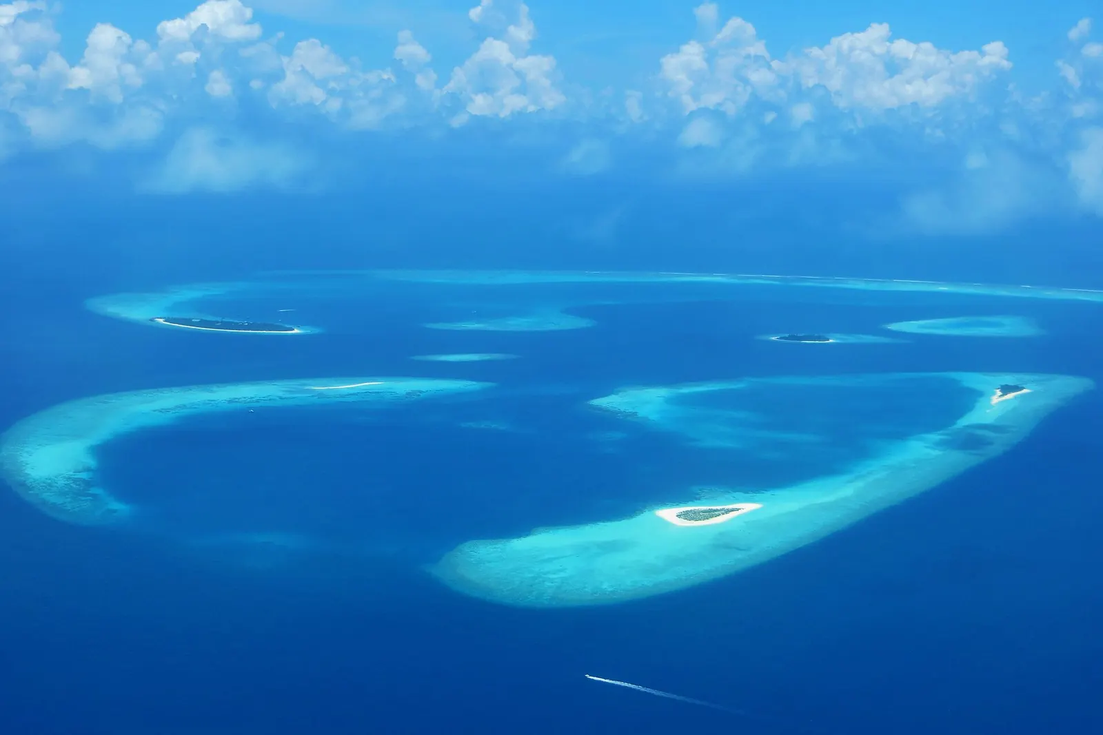 Maldives yacht charter destination