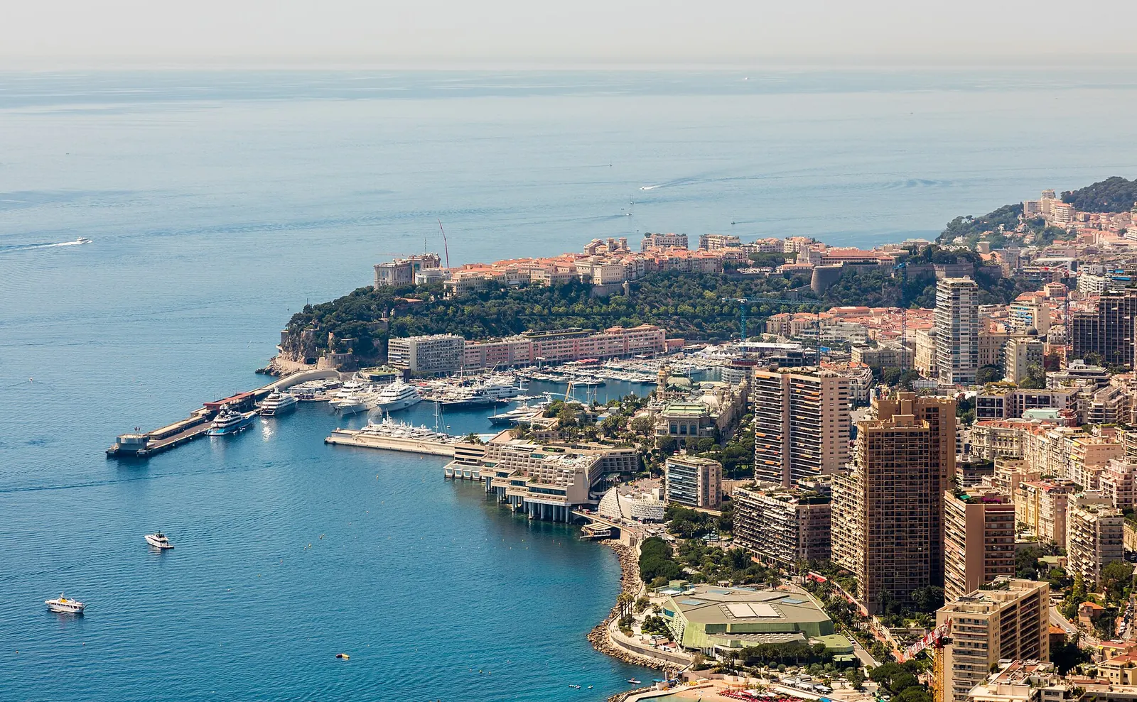 Monaco yacht charter destination