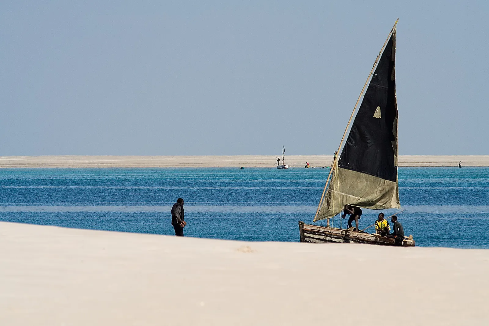Mozambique yacht charter destination