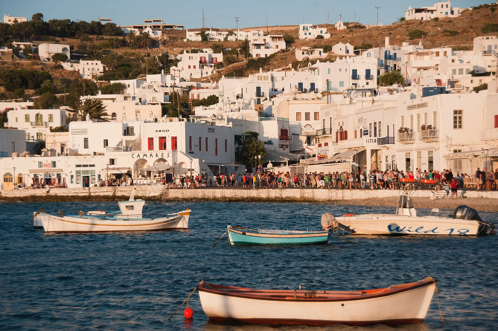 Mykonos yacht charter destination