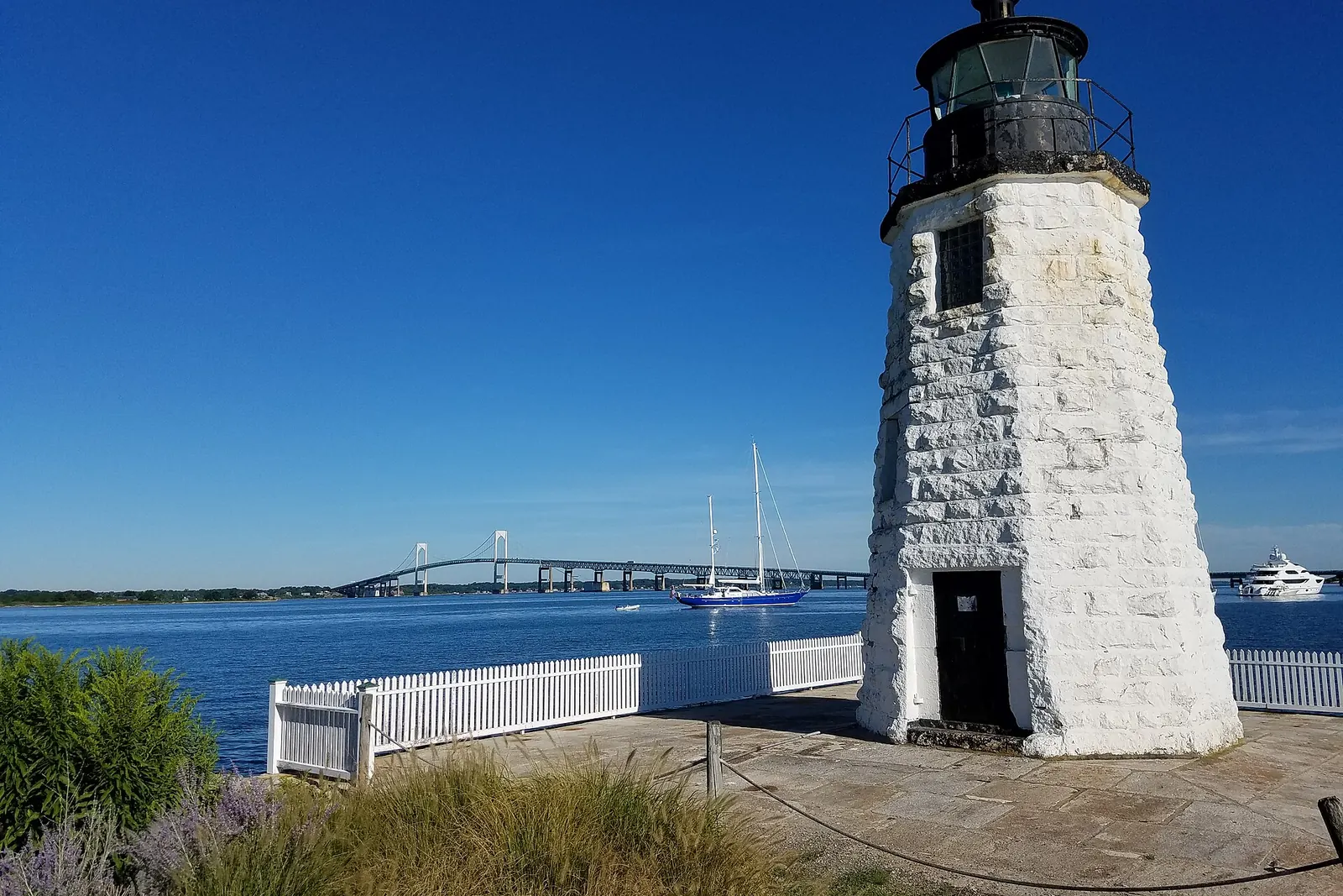New England yacht charter destination