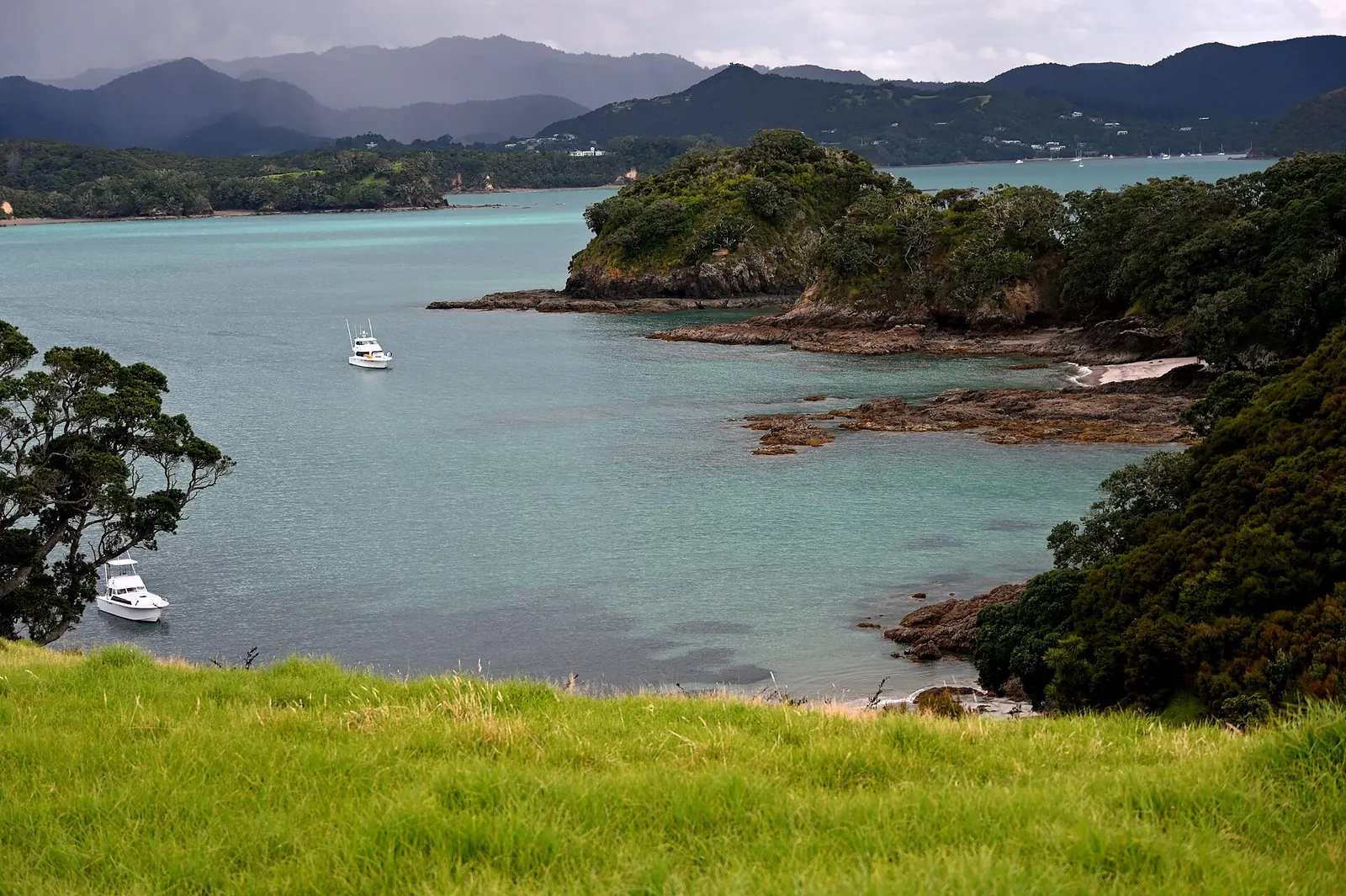 New Zealand yacht charter destination