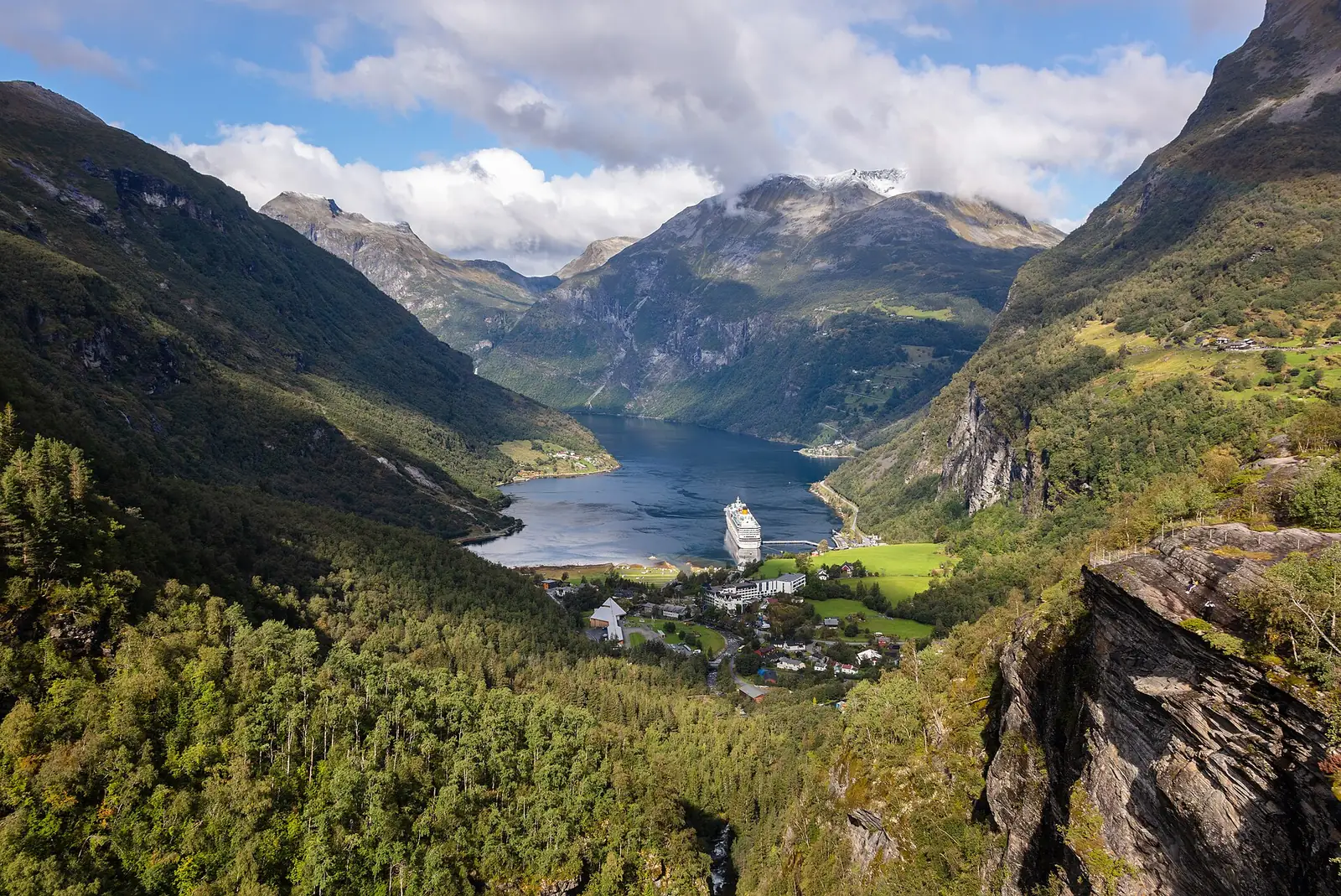 Norway yacht charter destination