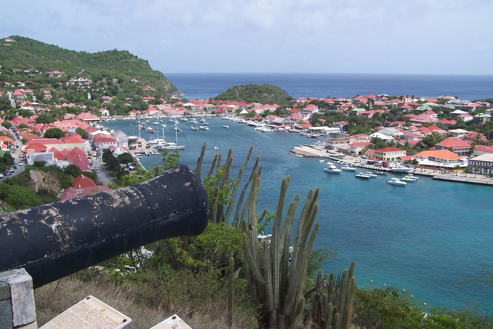 St. Barths yacht charter destination