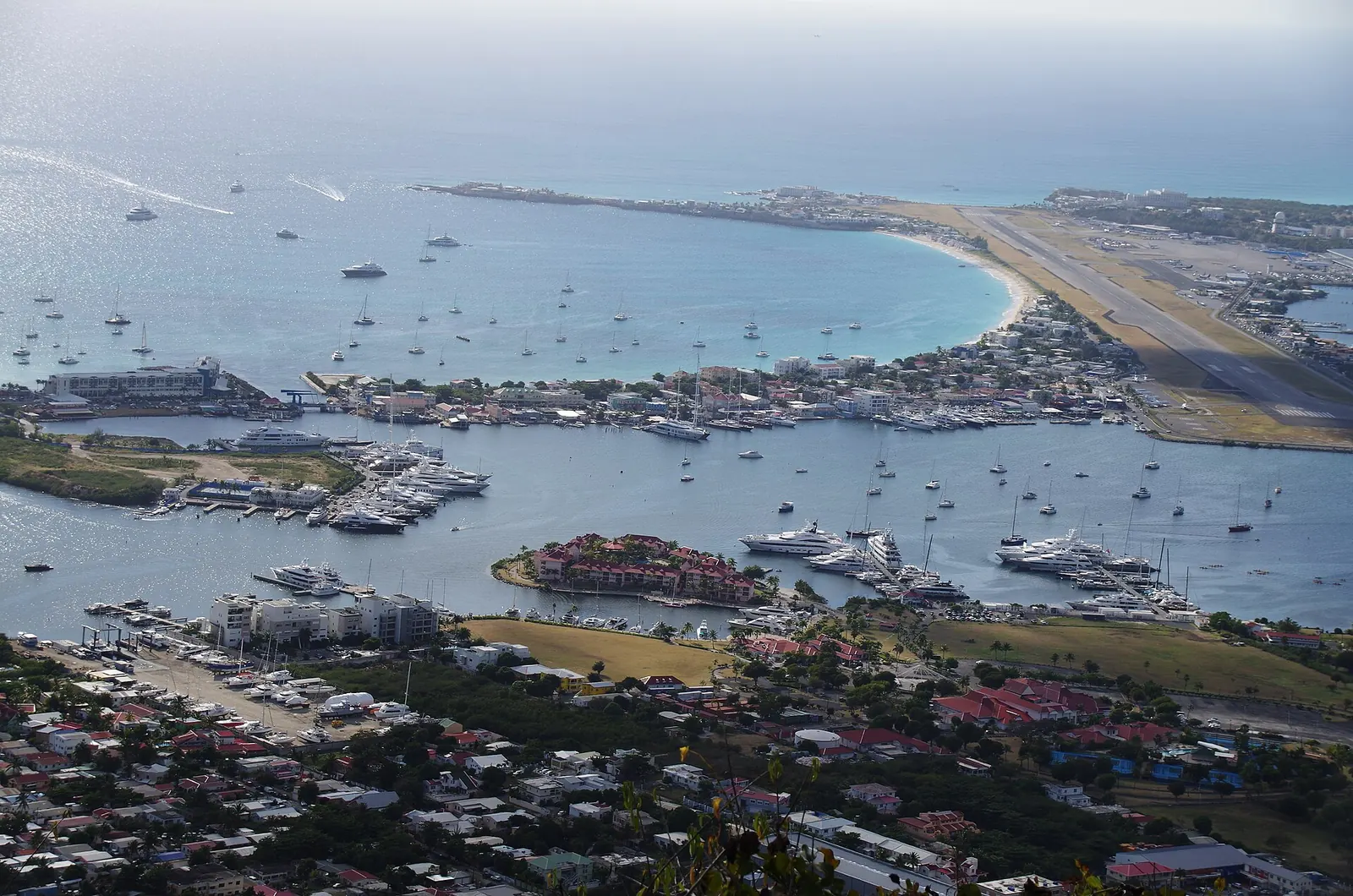 St. Martin yacht charter destination