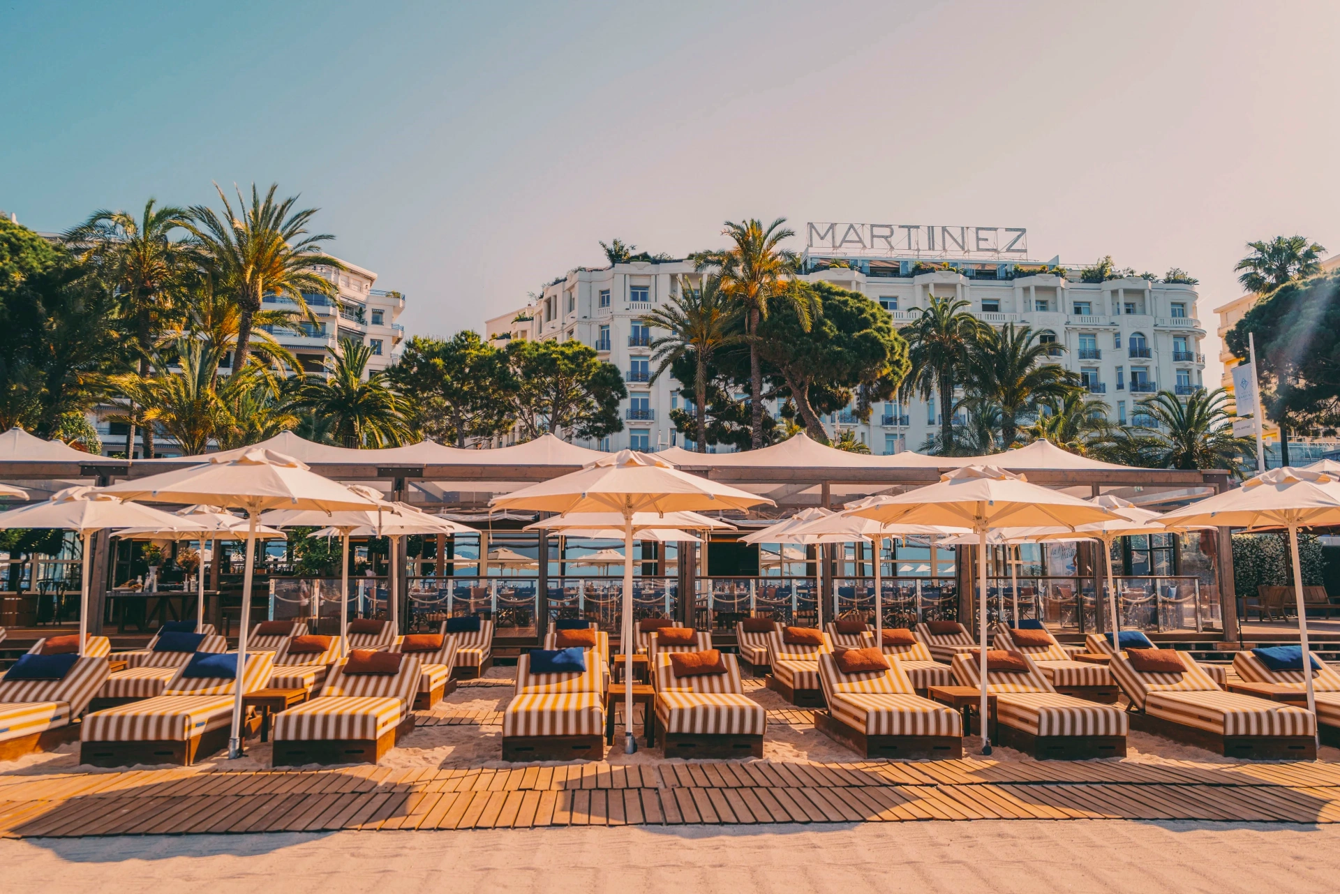 Plage du Martinez, Cannes