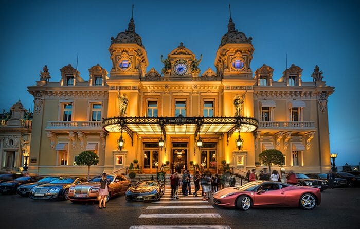 Monte-Carlo Casino, Monaco