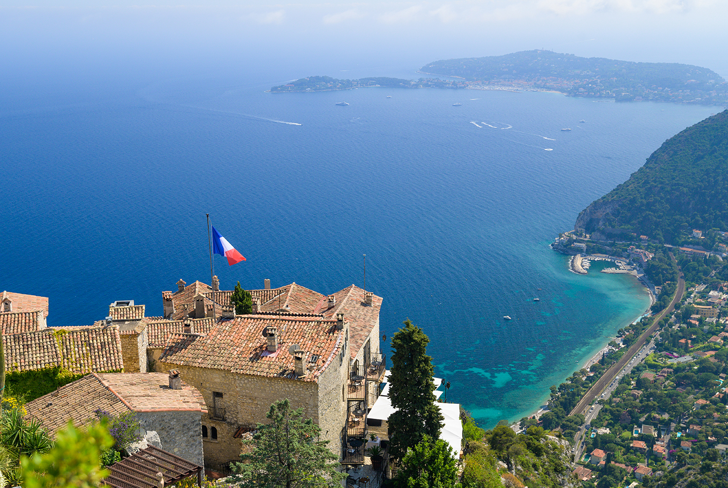 Eze Bord de Mer, Monaco