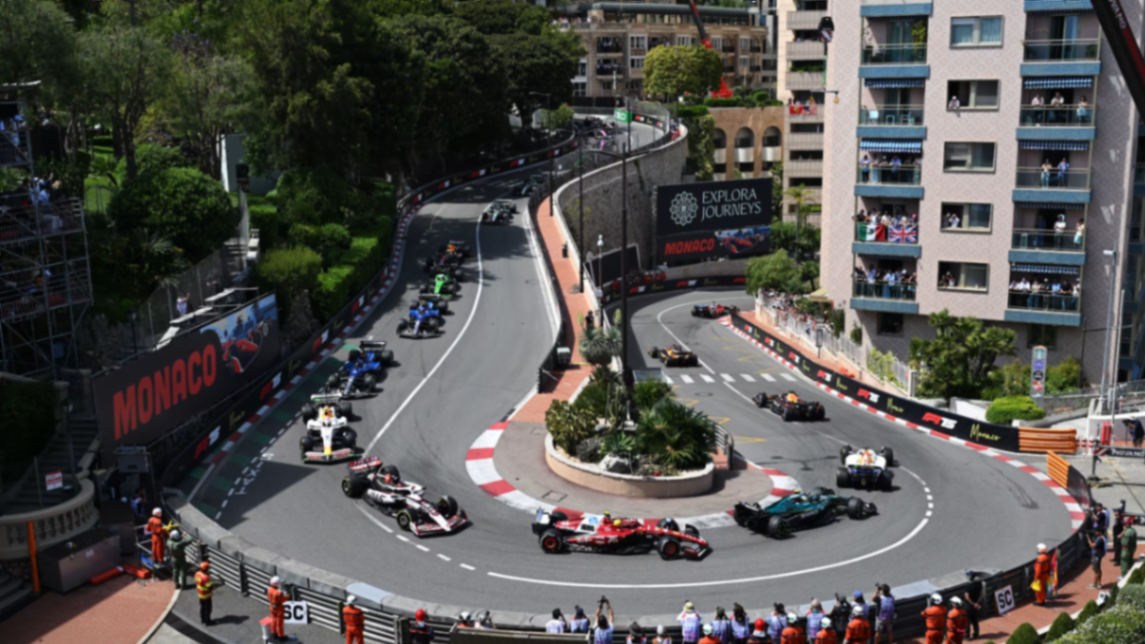 Monaco Grand Prix Circuit, Monaco