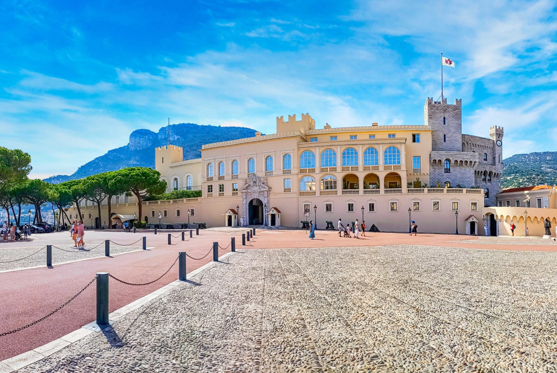 The Prince's Palace, Monaco