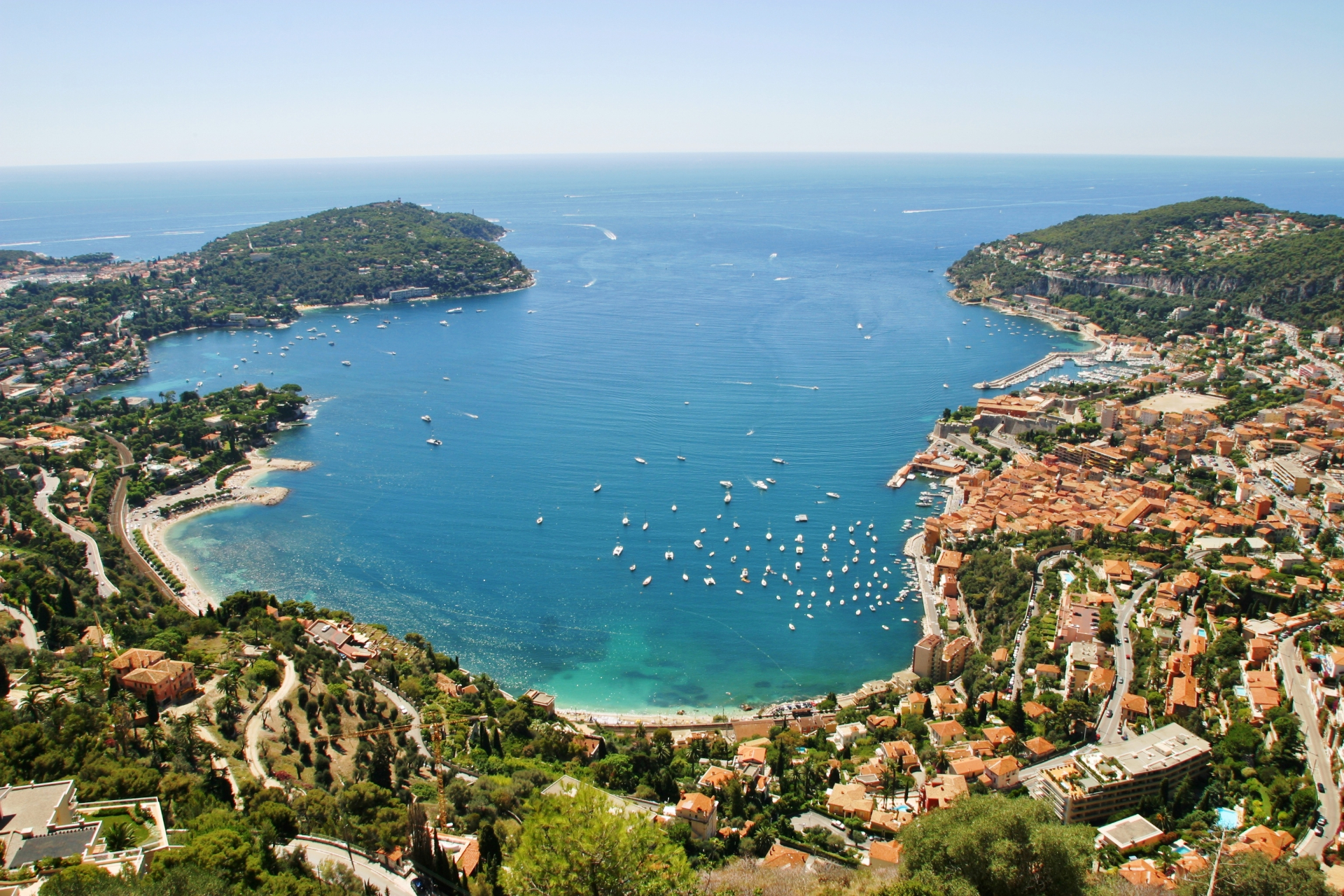 Villefranche-sur-Mer Bay, Monaco