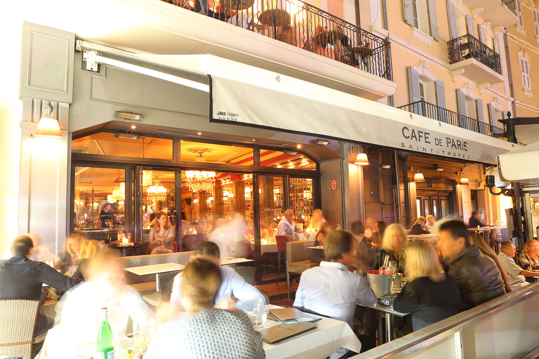 Le Café de Paris, Saint-Tropez