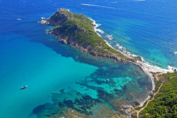 Cap Taillat, Saint-Tropez