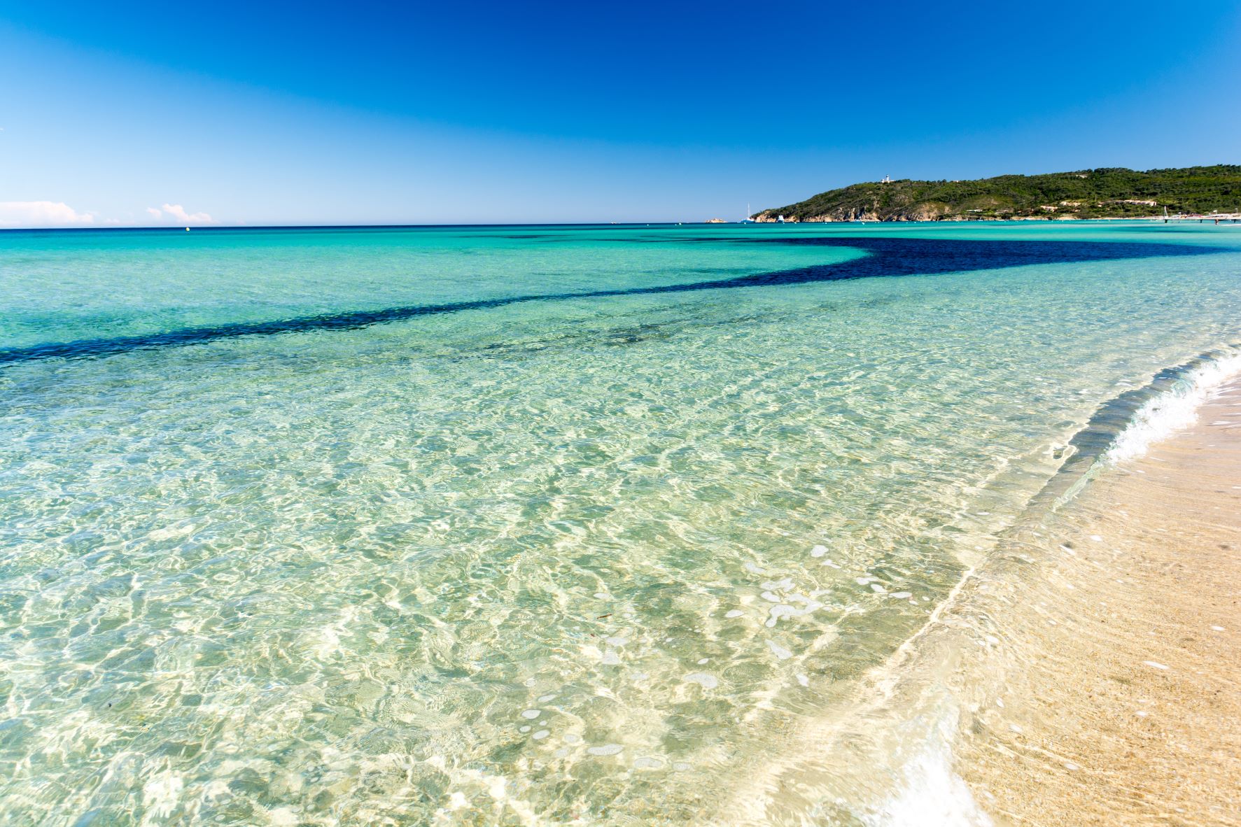 Pampelonne Bay, Saint-Tropez