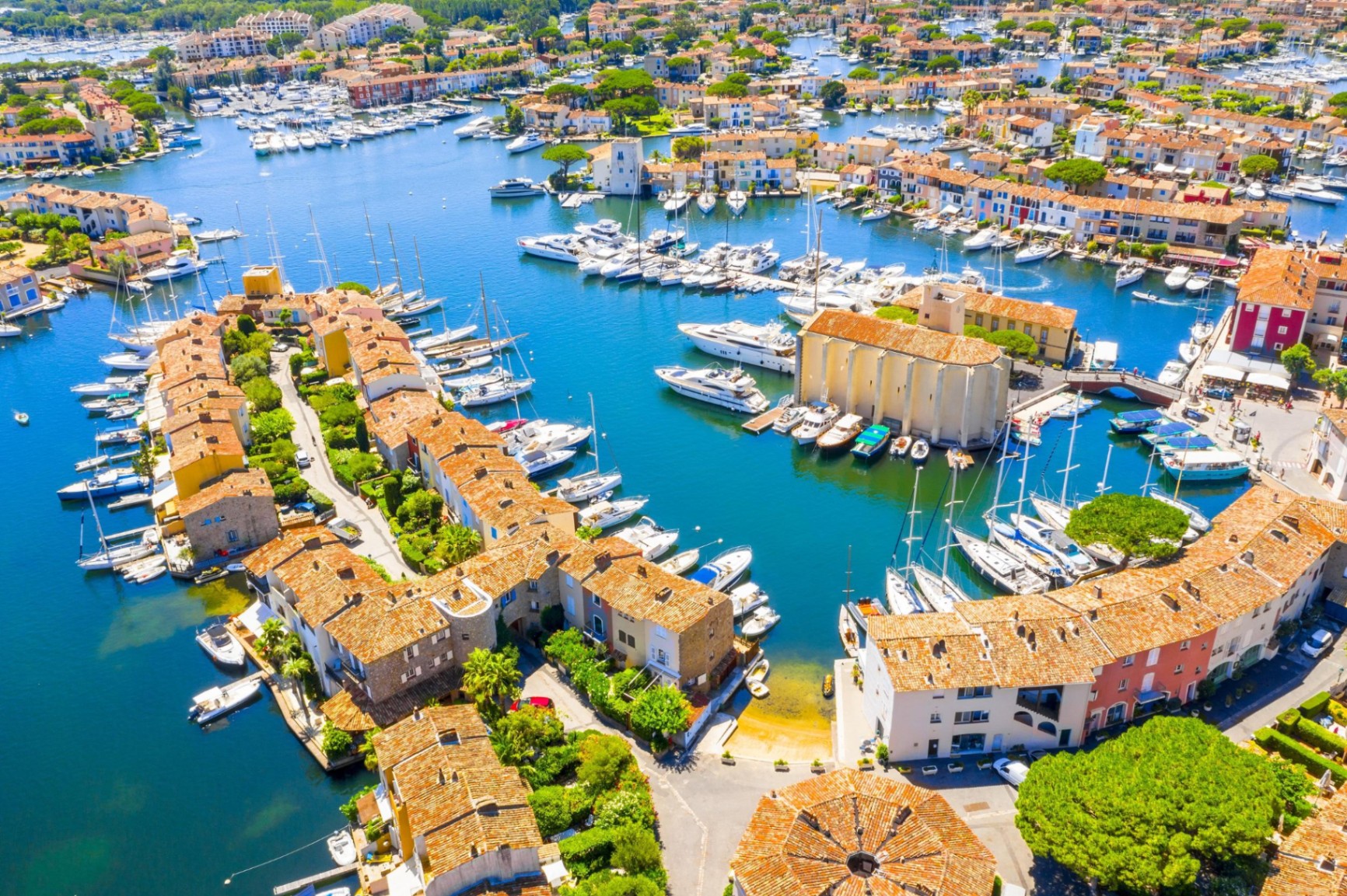 Port Grimaud, Saint-Tropez